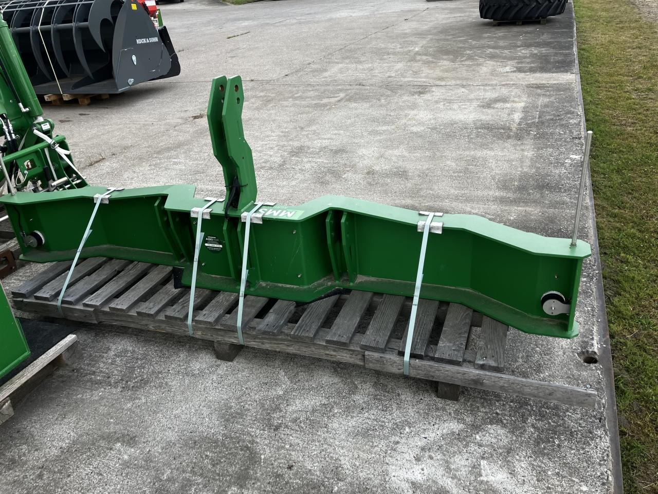 / MMS Agriline SafetyBumper 2800 - צרופה: תמונה 2 / MMS Agriline SafetyBumper 2800 - צרופה: תמונה 2