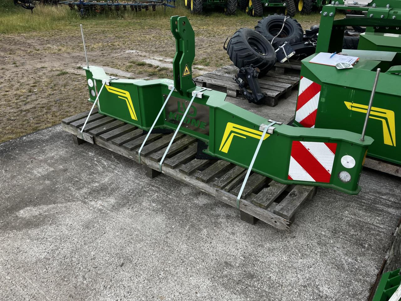 / MMS Agriline SafetyBumper 2800 - צרופה: תמונה 1 / MMS Agriline SafetyBumper 2800 - צרופה: תמונה 1
