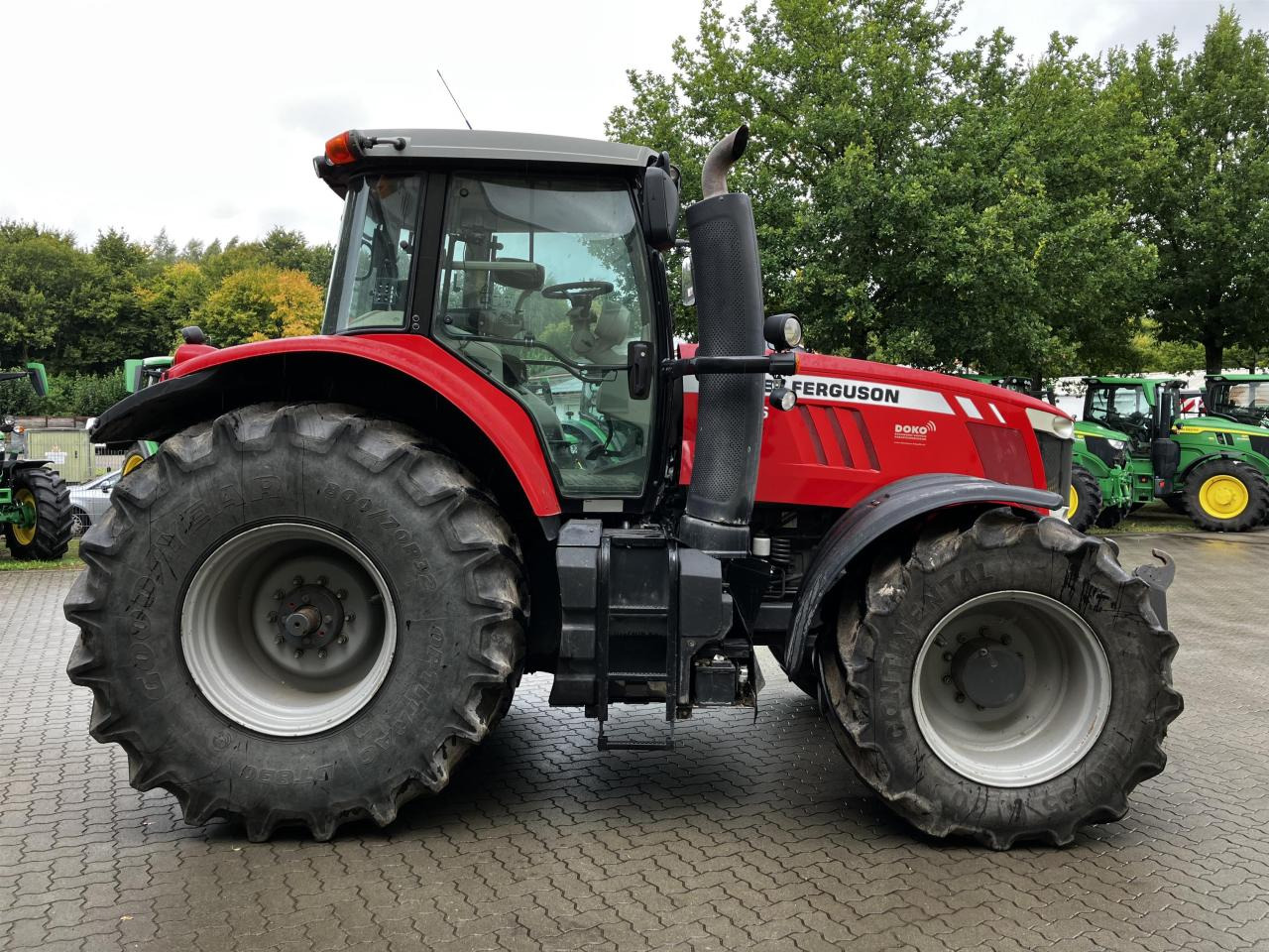 Massey Ferguson 7726 - טרקטור חקלאי: תמונה 2 Massey Ferguson 7726 - טרקטור חקלאי: תמונה 2