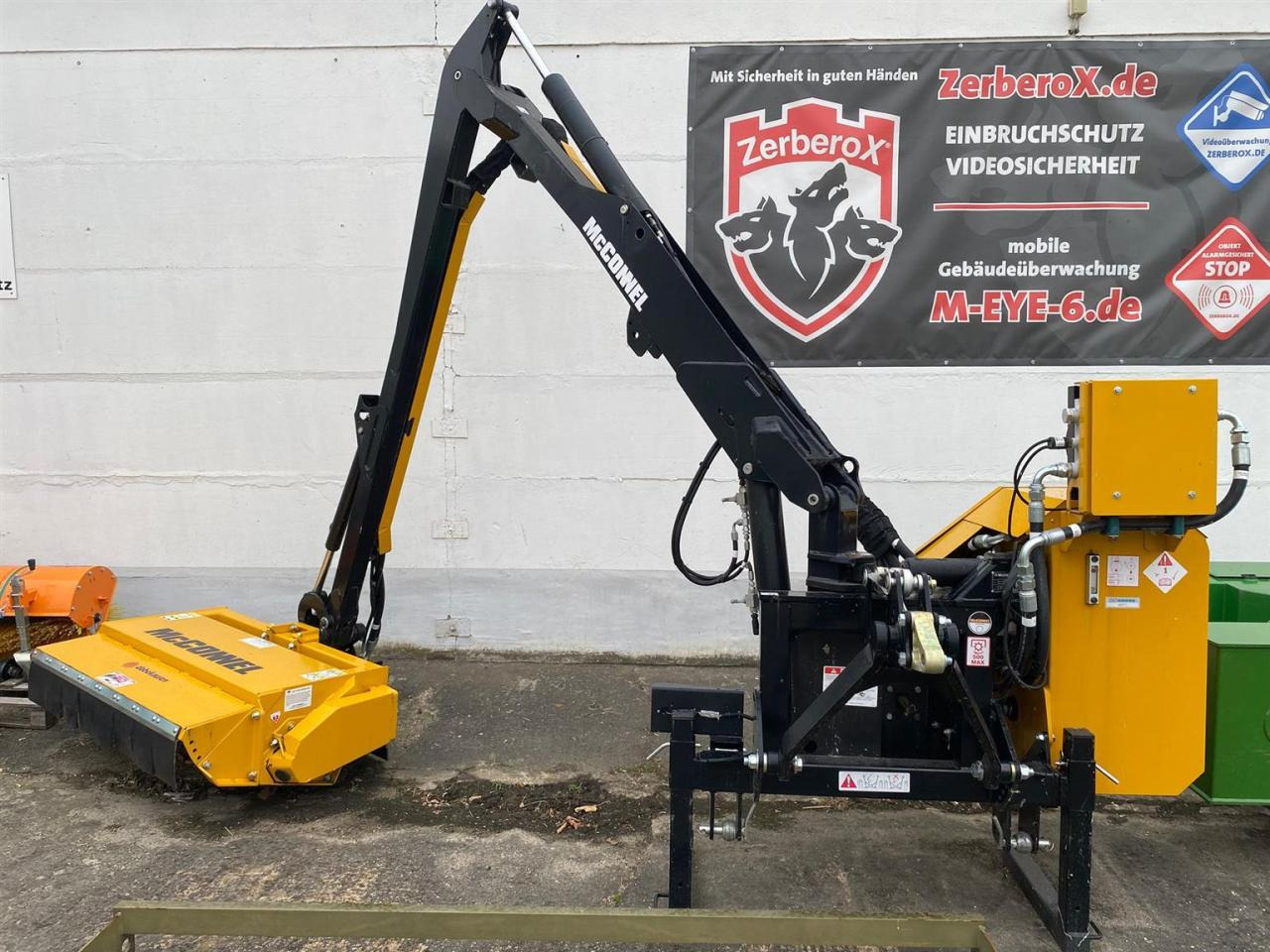 McConnel PA6055 Eco - מכסחת תבואה: תמונה 1 McConnel PA6055 Eco - מכסחת תבואה: תמונה 1
