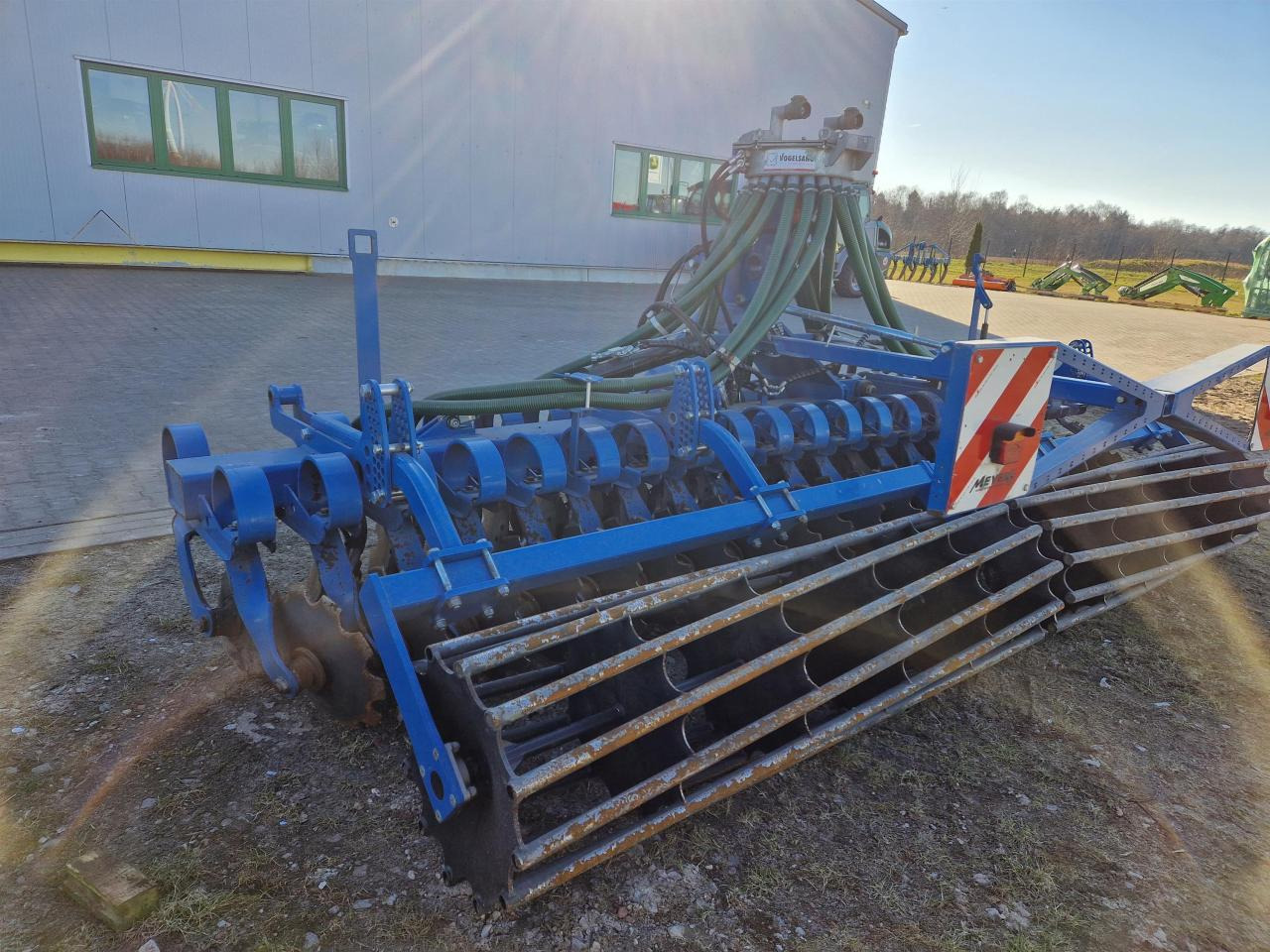 Meyer MIXI 5000 GEF - ציוד דישון: תמונה 4 Meyer MIXI 5000 GEF - ציוד דישון: תמונה 4