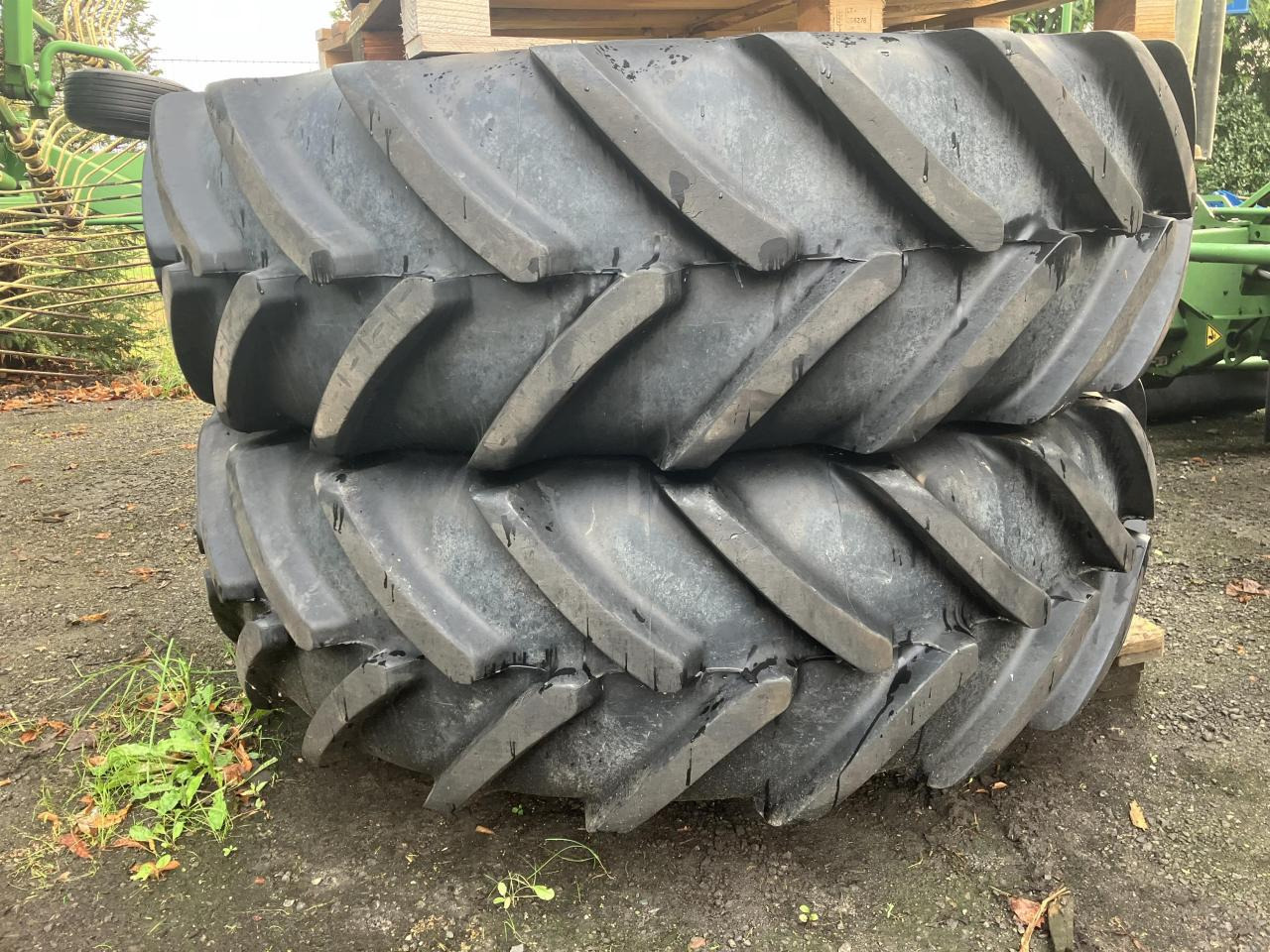 Michelin 480/70R38 - צמיג עבור מכונה חקלאית: תמונה 1 Michelin 480/70R38 - צמיג עבור מכונה חקלאית: תמונה 1