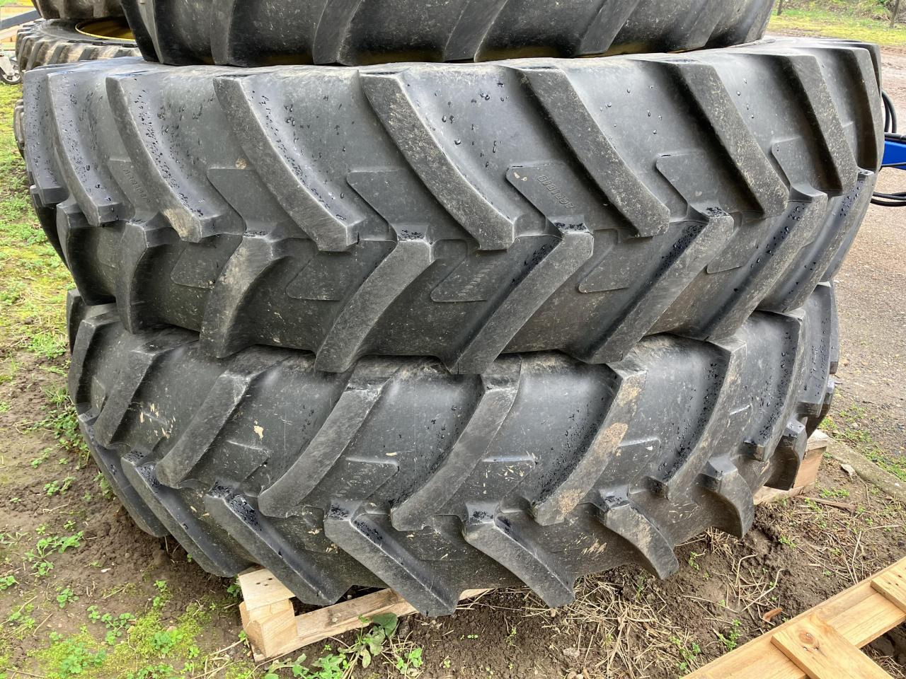 Michelin 480/80R50 - צמיג עבור מכונה חקלאית: תמונה 2 Michelin 480/80R50 - צמיג עבור מכונה חקלאית: תמונה 2