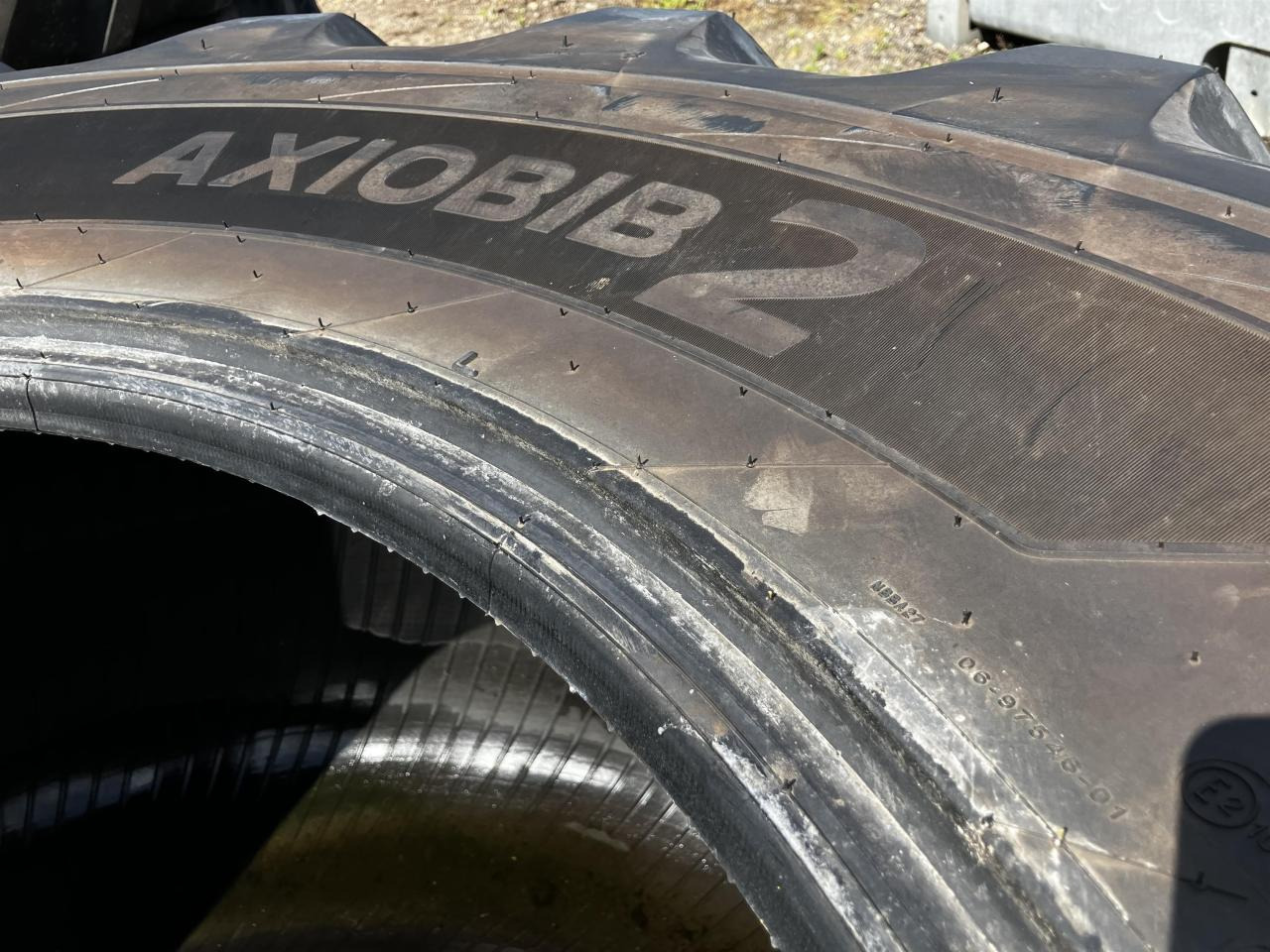 Michelin 710/55R34 VF - צמיג עבור מכונה חקלאית: תמונה 5 Michelin 710/55R34 VF - צמיג עבור מכונה חקלאית: תמונה 5