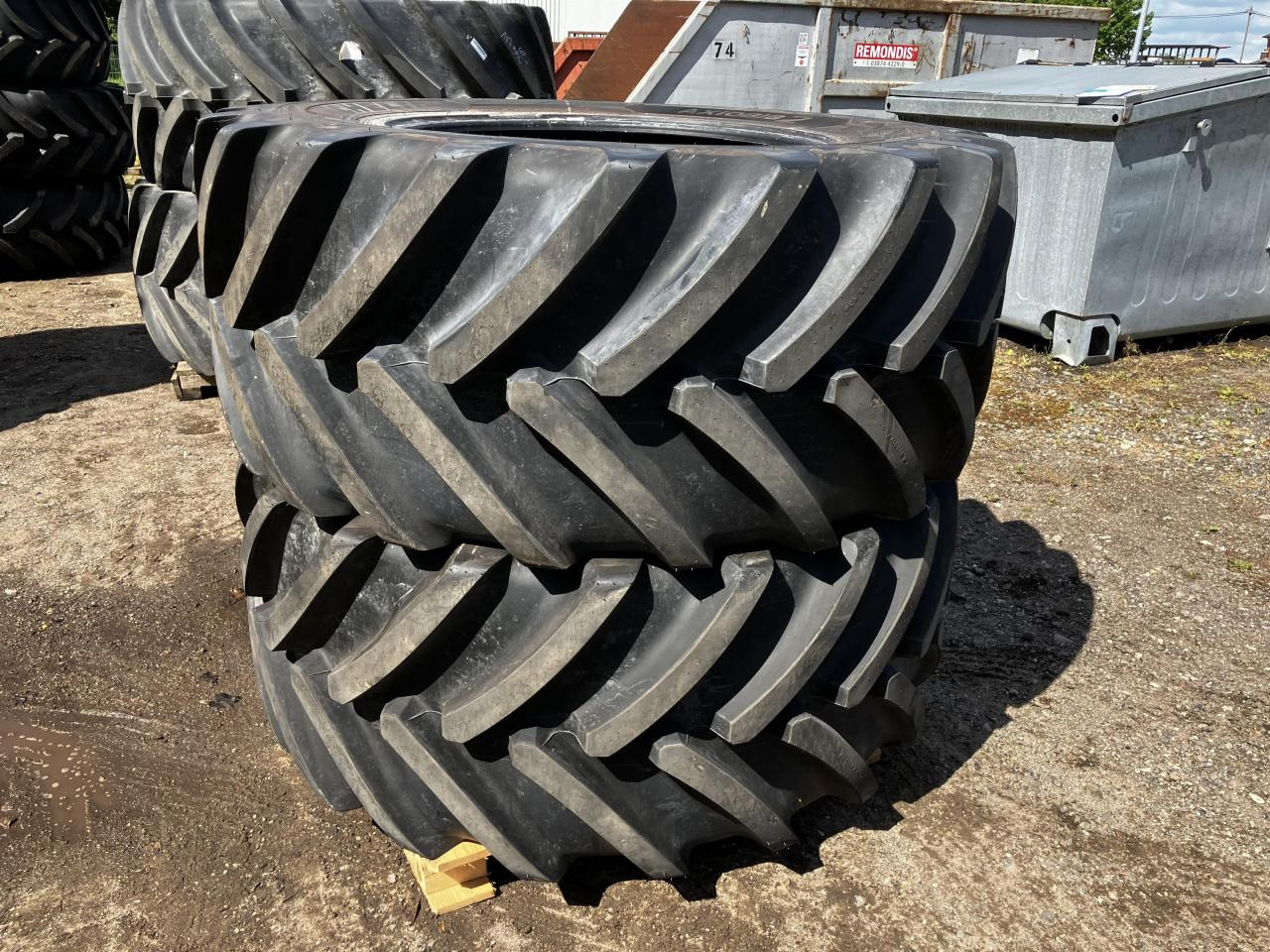 Michelin 710/55R34 VF - צמיג עבור מכונה חקלאית: תמונה 1 Michelin 710/55R34 VF - צמיג עבור מכונה חקלאית: תמונה 1