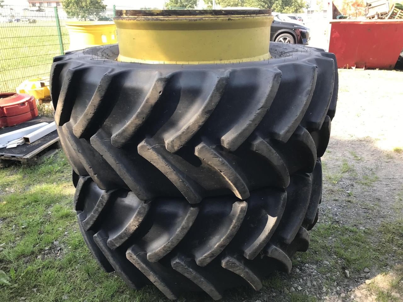 Mitas 600/65R34 - צמיג עבור מכונה חקלאית: תמונה 2 Mitas 600/65R34 - צמיג עבור מכונה חקלאית: תמונה 2