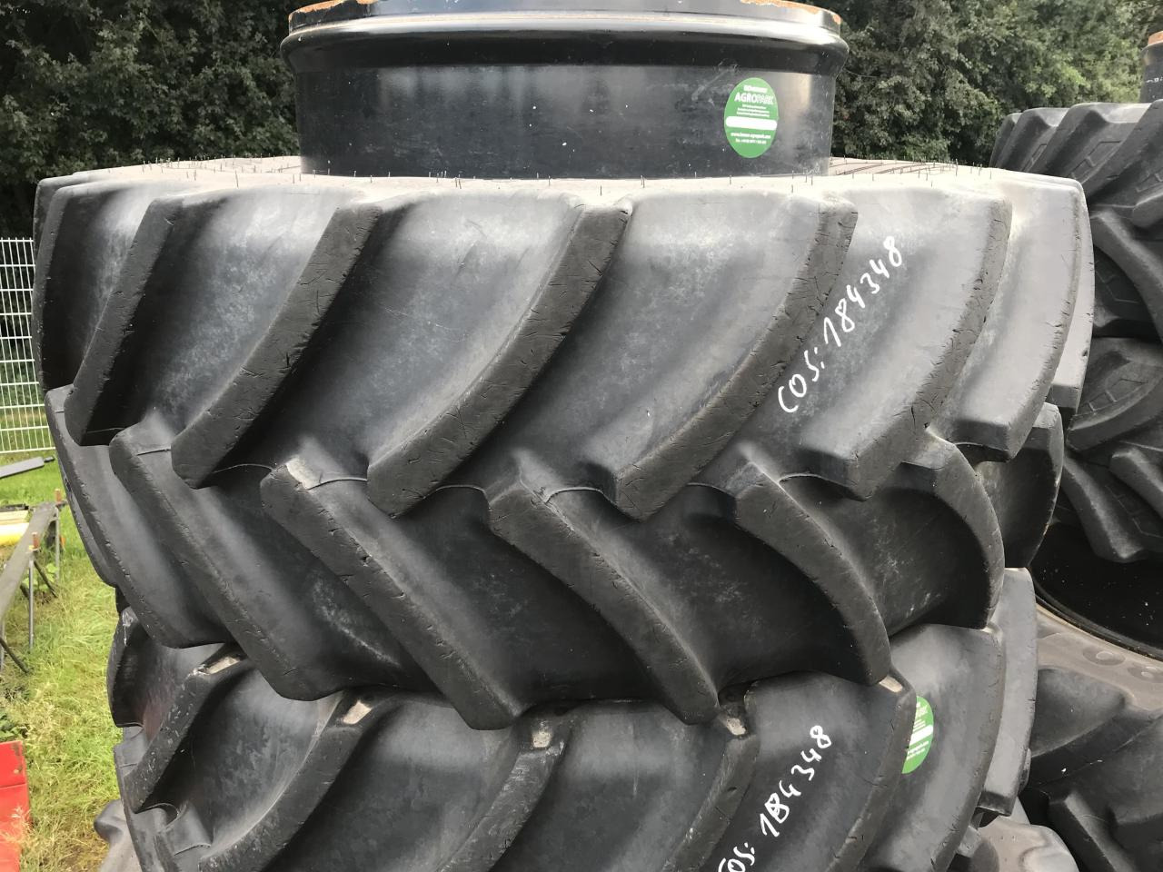 Mitas 600/65R34 - צמיג עבור מכונה חקלאית: תמונה 1 Mitas 600/65R34 - צמיג עבור מכונה חקלאית: תמונה 1