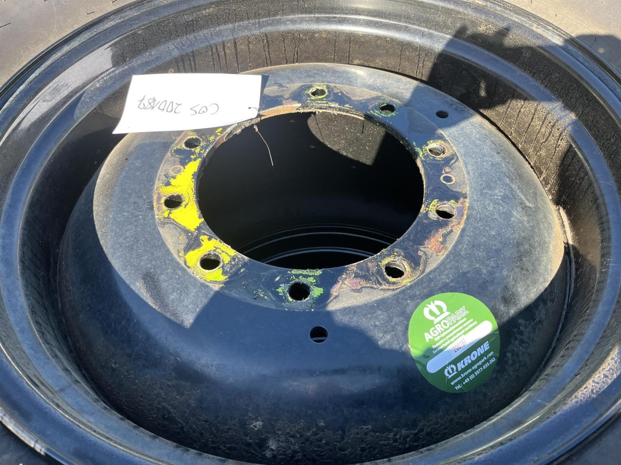 Mitas 600/70R30 - צמיג עבור מכונה חקלאית: תמונה 4 Mitas 600/70R30 - צמיג עבור מכונה חקלאית: תמונה 4