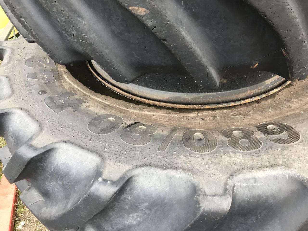 Mitas 680/80R42 - צמיג עבור מכונה חקלאית: תמונה 4 Mitas 680/80R42 - צמיג עבור מכונה חקלאית: תמונה 4