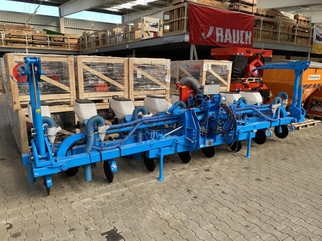 Monosem NG Plus 4-E 8-Reiher - מכונת זריעה מדויקת: תמונה 1 Monosem NG Plus 4-E 8-Reiher - מכונת זריעה מדויקת: תמונה 1