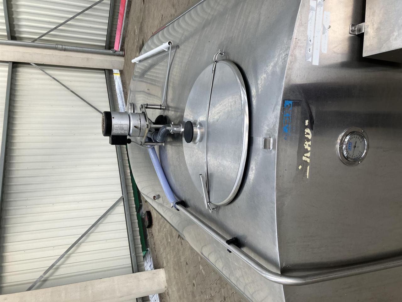 Müller O-700, ca. 3.000 Ltr. - ציוד חליבה: תמונה 2 Müller O-700, ca. 3.000 Ltr. - ציוד חליבה: תמונה 2