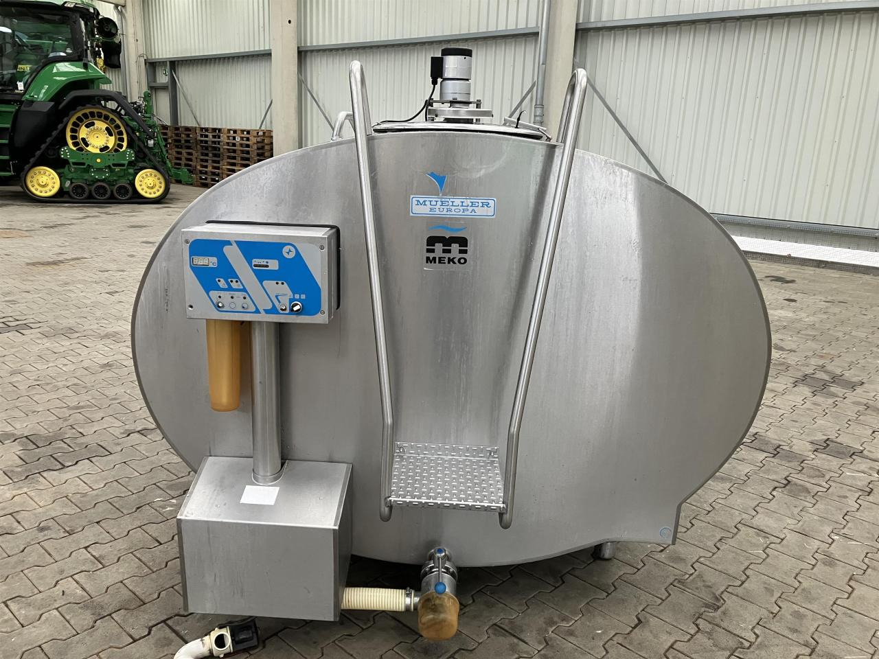 Müller O-800, ca. 3.330 Ltr. - ציוד חליבה: תמונה 1 Müller O-800, ca. 3.330 Ltr. - ציוד חליבה: תמונה 1