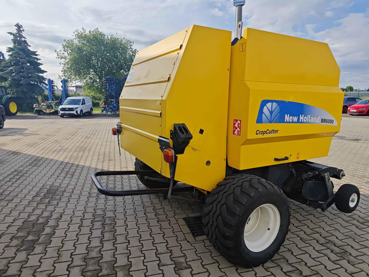 New Holland BR6090 - מכונת צרור עגולה: תמונה 5 New Holland BR6090 - מכונת צרור עגולה: תמונה 5
