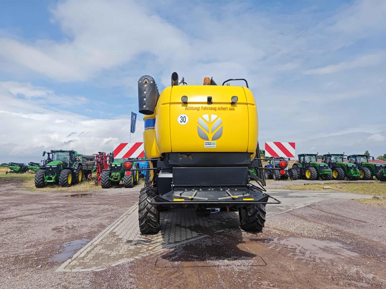 New Holland CX 5.80 - מקצרת קומבינה: תמונה 5 New Holland CX 5.80 - מקצרת קומבינה: תמונה 5