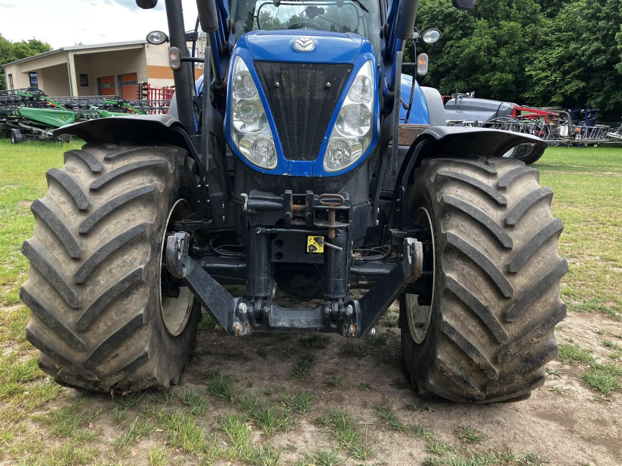 New Holland T7.270 - טרקטור חקלאי: תמונה 4 New Holland T7.270 - טרקטור חקלאי: תמונה 4