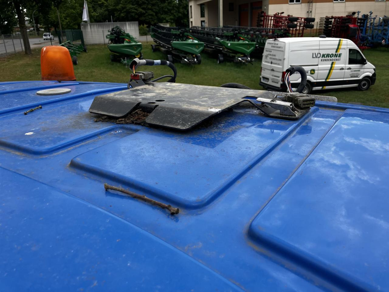 New Holland T7.270 - טרקטור חקלאי: תמונה 5 New Holland T7.270 - טרקטור חקלאי: תמונה 5