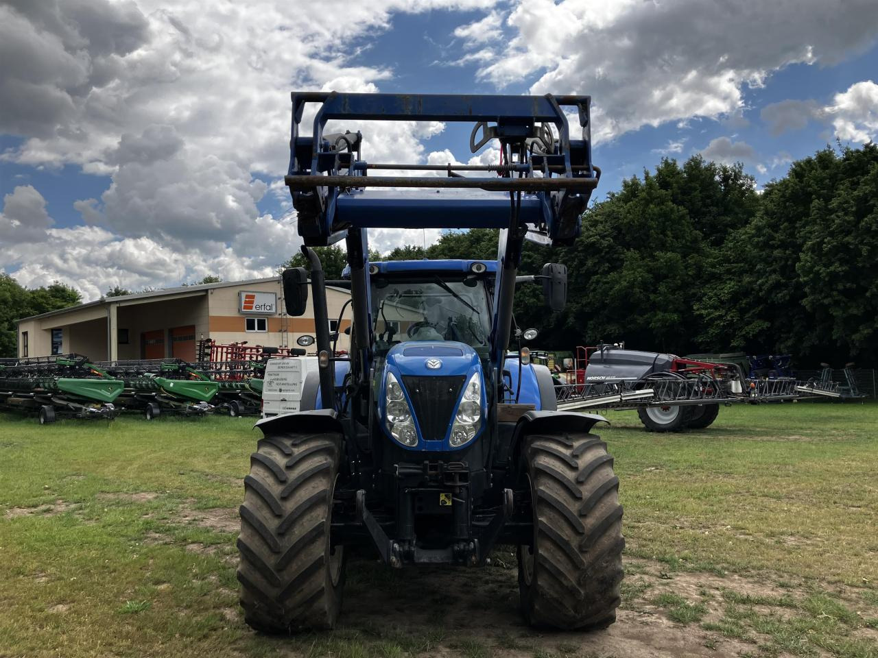 New Holland T7.270 - טרקטור חקלאי: תמונה 3 New Holland T7.270 - טרקטור חקלאי: תמונה 3