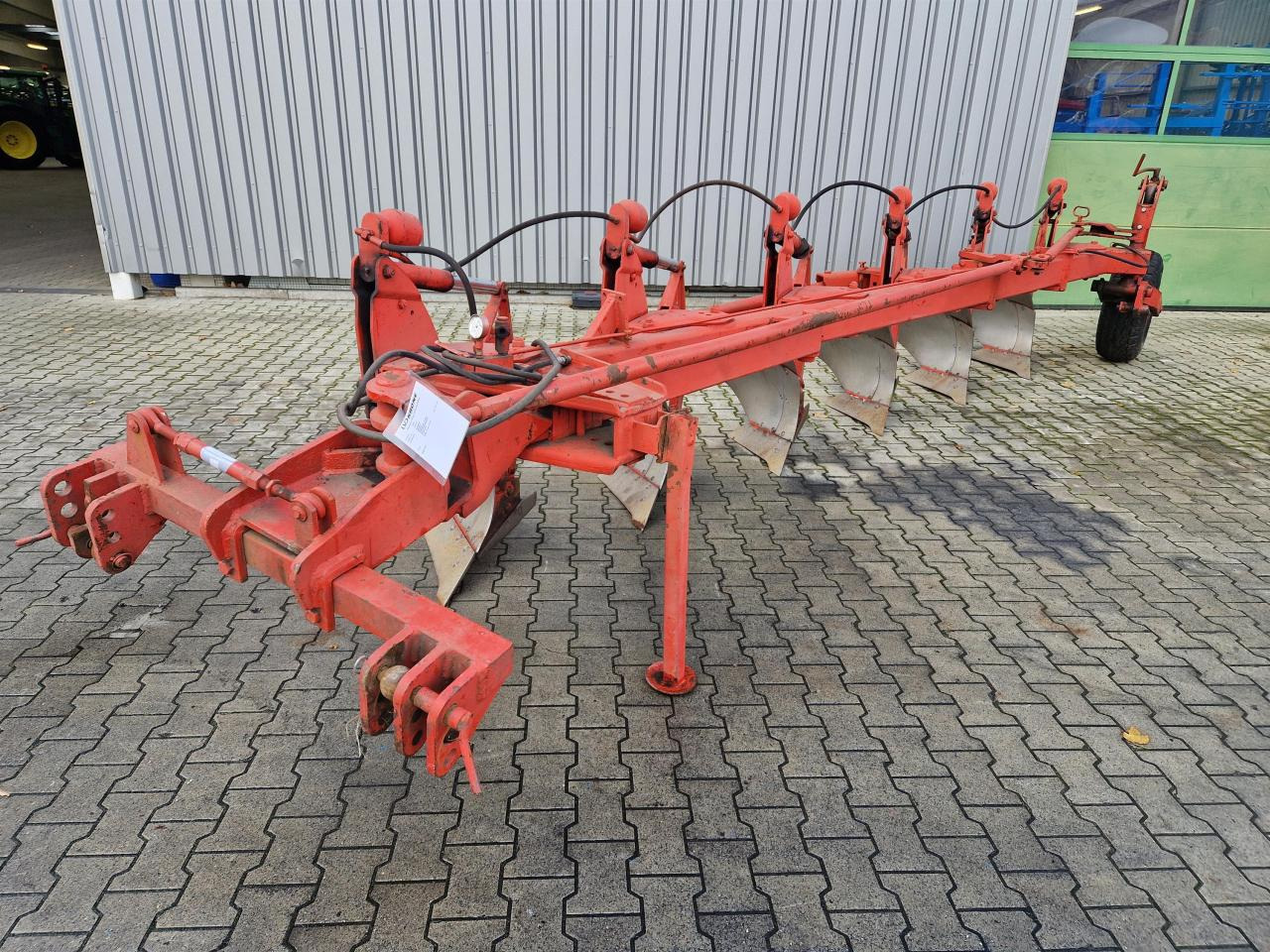 Niemeyer 6-Schar Beetpflug - מחרשה: תמונה 2 Niemeyer 6-Schar Beetpflug - מחרשה: תמונה 2