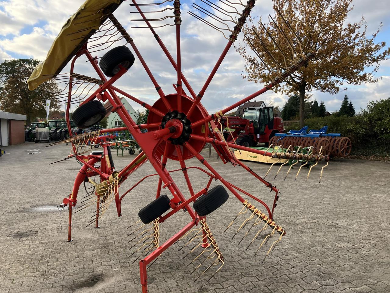 גורף/ מגרפה Niemeyer Twin 470 -DH: תמונה 7 גורף/ מגרפה Niemeyer Twin 470 -DH: תמונה 7