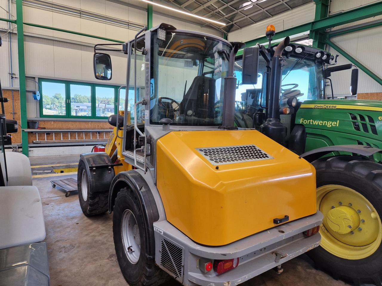 Paus RL 655 - מעמיס גלגלים: תמונה 2 Paus RL 655 - מעמיס גלגלים: תמונה 2