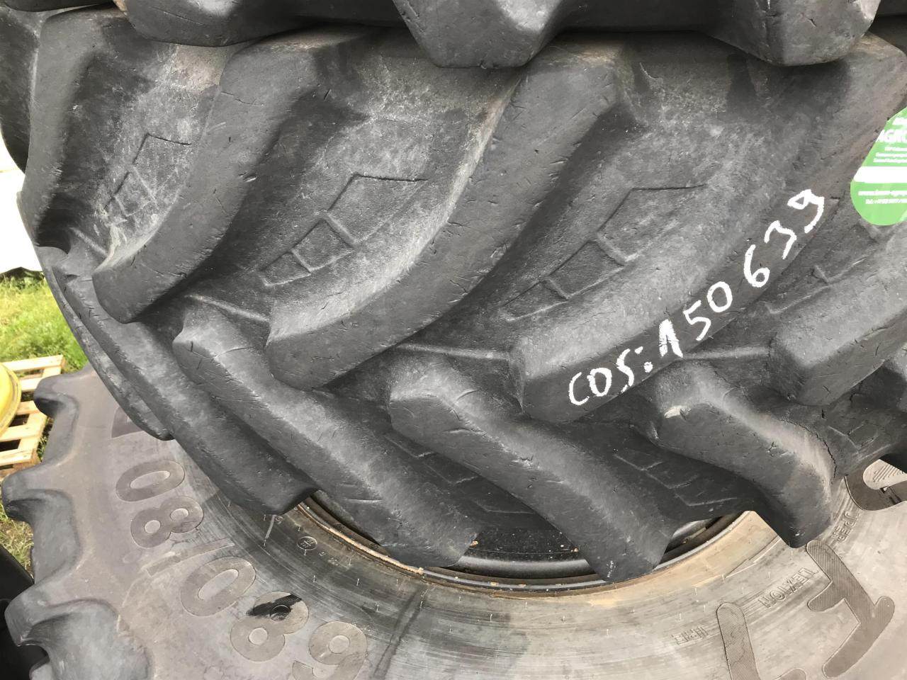 Petlas 600/65R34 - צמיג עבור מכונה חקלאית: תמונה 5 Petlas 600/65R34 - צמיג עבור מכונה חקלאית: תמונה 5