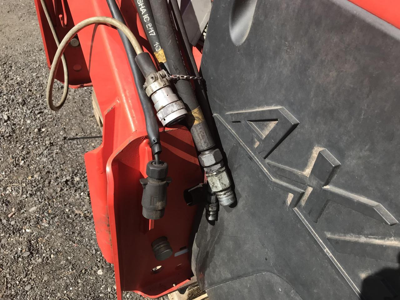 Rauch Axis 50.1 H EMC+W - מפזרת דשן: תמונה 2 Rauch Axis 50.1 H EMC+W - מפזרת דשן: תמונה 2