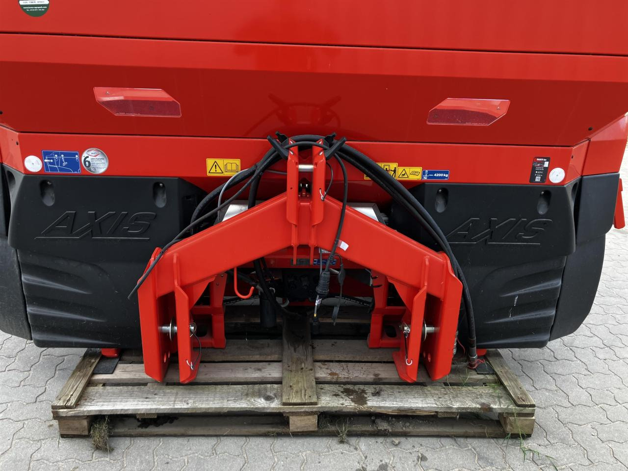 Rauch Axis H 50.2 EMC + W - מפזרת דשן: תמונה 5 Rauch Axis H 50.2 EMC + W - מפזרת דשן: תמונה 5