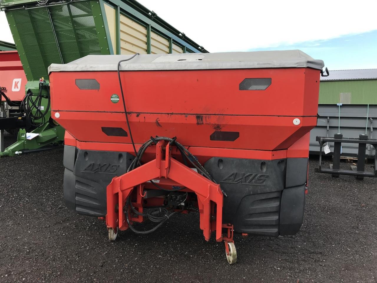 Rauch Axis-H50.1 EMC+W - מפזרת דשן: תמונה 3 Rauch Axis-H50.1 EMC+W - מפזרת דשן: תמונה 3