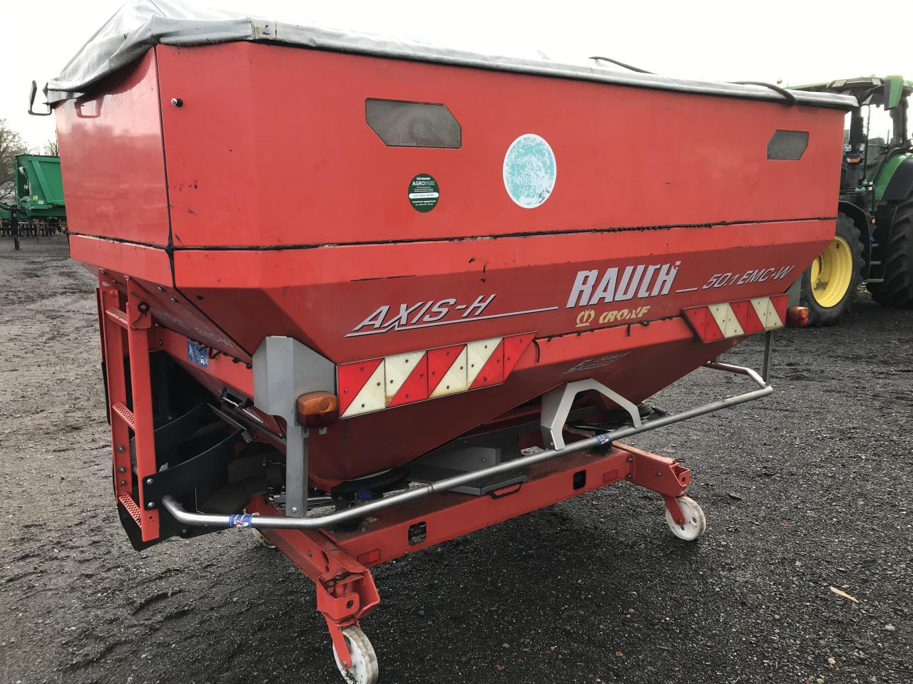 Rauch Axis-H50.1 EMC+W - מפזרת דשן: תמונה 1 Rauch Axis-H50.1 EMC+W - מפזרת דשן: תמונה 1
