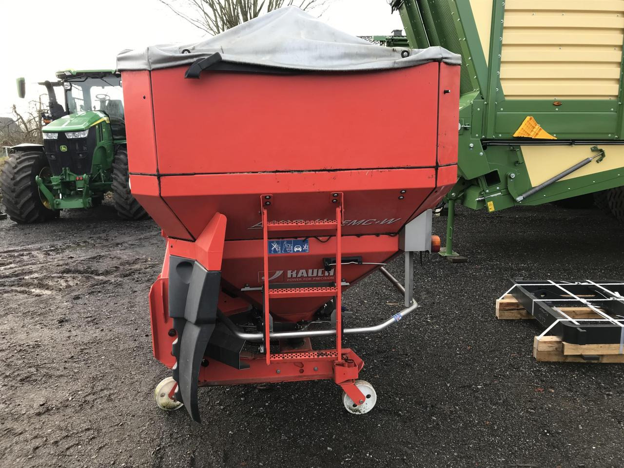 Rauch Axis-H50.1 EMC+W - מפזרת דשן: תמונה 4 Rauch Axis-H50.1 EMC+W - מפזרת דשן: תמונה 4
