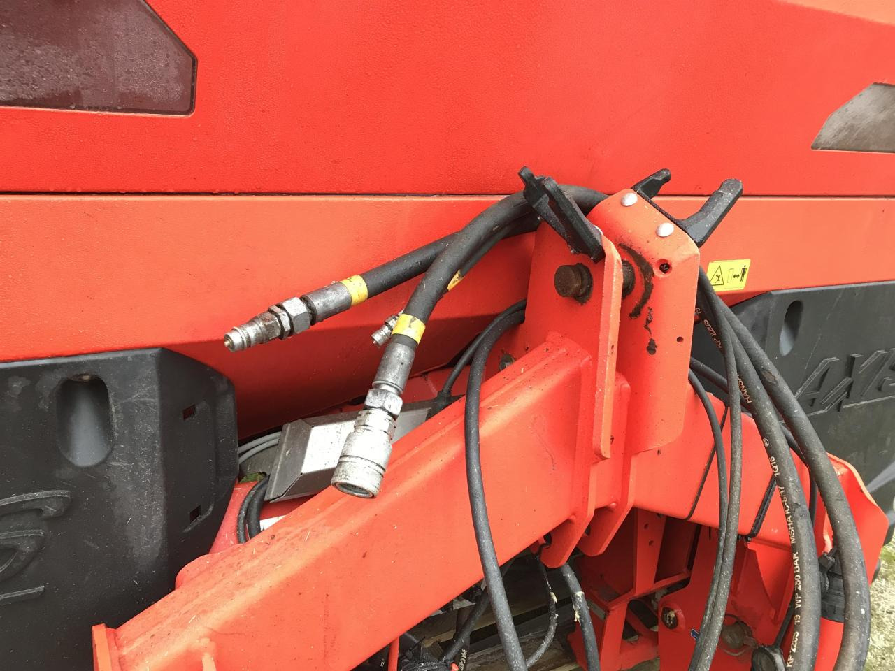 Rauch Axis-H50.2 EMC+W - מפזרת דשן: תמונה 5 Rauch Axis-H50.2 EMC+W - מפזרת דשן: תמונה 5