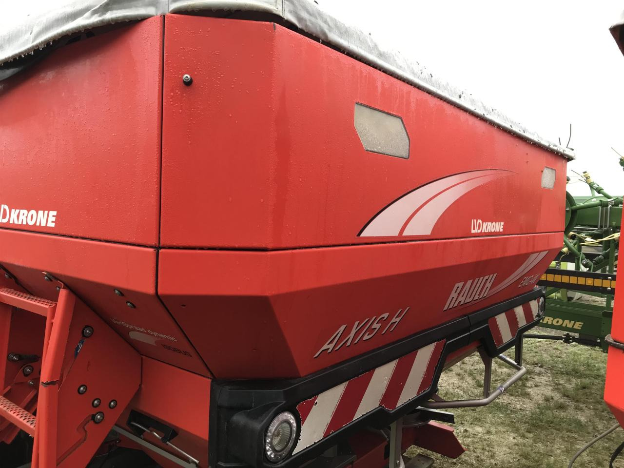 Rauch Axis-H50.2 EMC+W - מפזרת דשן: תמונה 4 Rauch Axis-H50.2 EMC+W - מפזרת דשן: תמונה 4