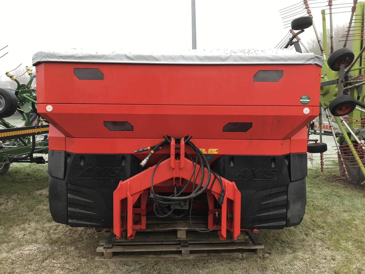 Rauch Axis-H50.2 EMC+W - מפזרת דשן: תמונה 1 Rauch Axis-H50.2 EMC+W - מפזרת דשן: תמונה 1