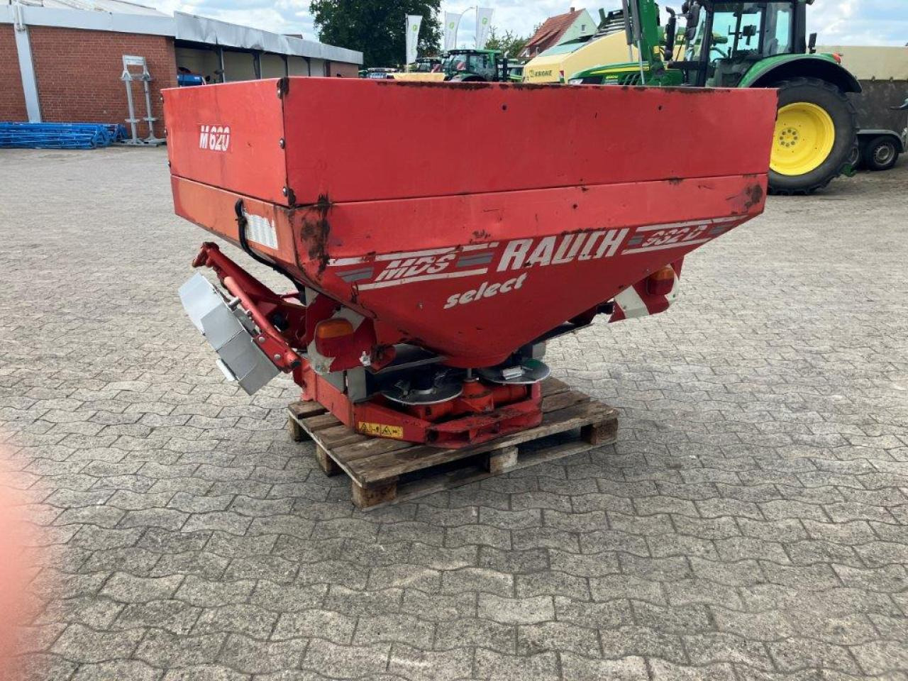 Rauch MDS 932 - מפזרת דשן: תמונה 4 Rauch MDS 932 - מפזרת דשן: תמונה 4