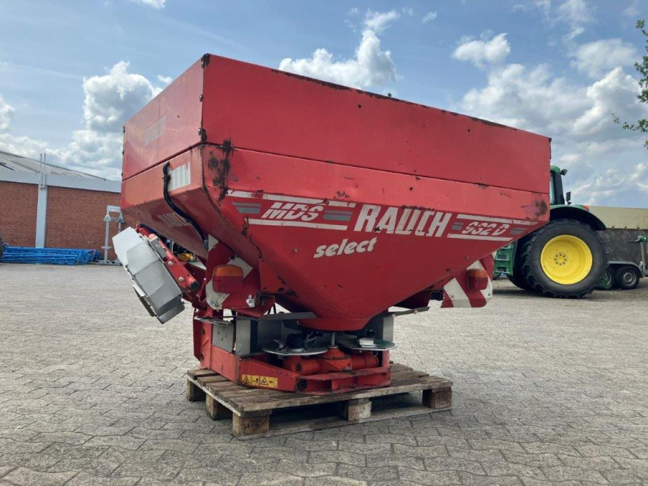 Rauch MDS 932 - מפזרת דשן: תמונה 5 Rauch MDS 932 - מפזרת דשן: תמונה 5