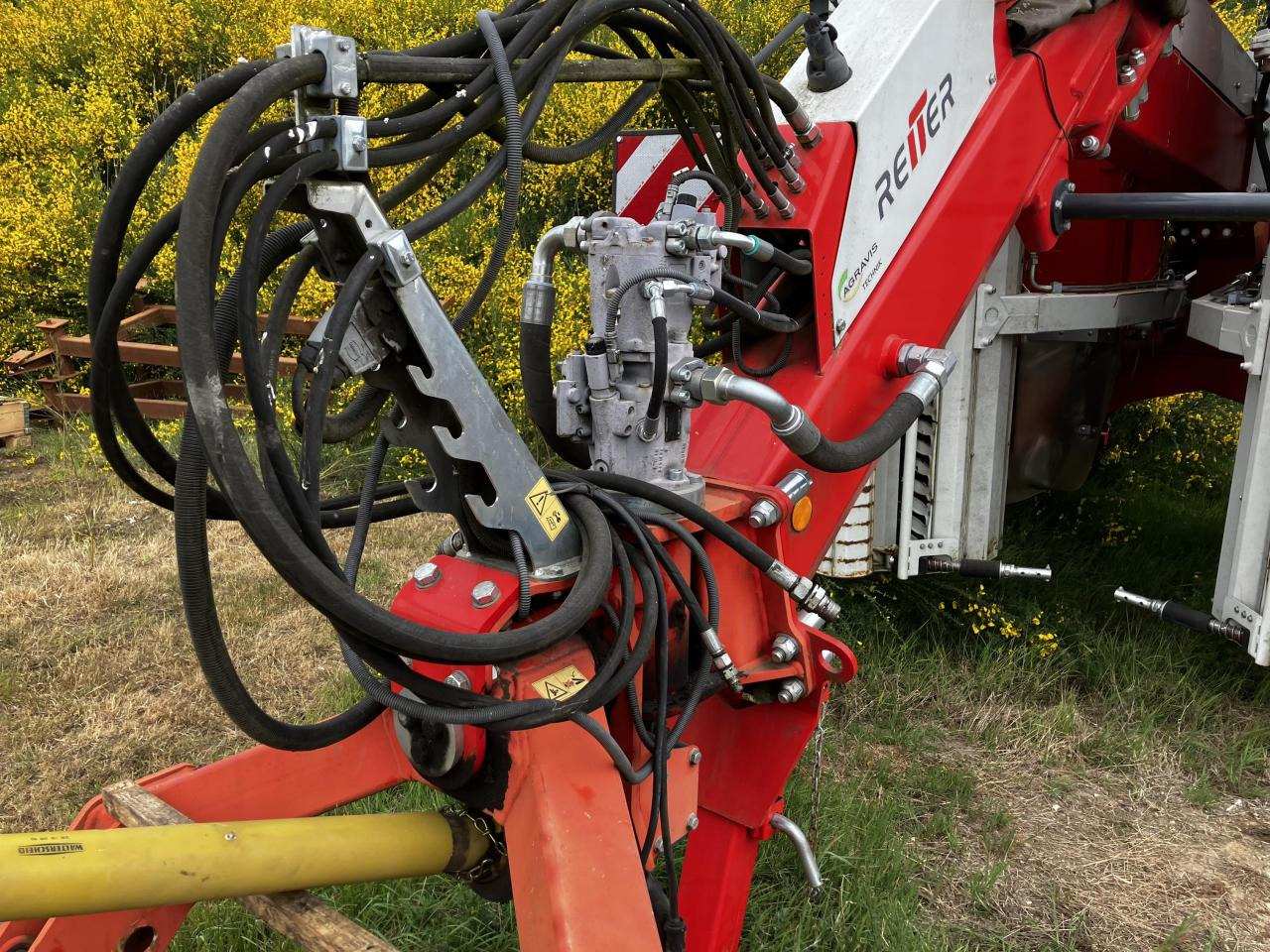 Reiter Respiro R9 Profi 820 - גורף/ מגרפה: תמונה 3 Reiter Respiro R9 Profi 820 - גורף/ מגרפה: תמונה 3