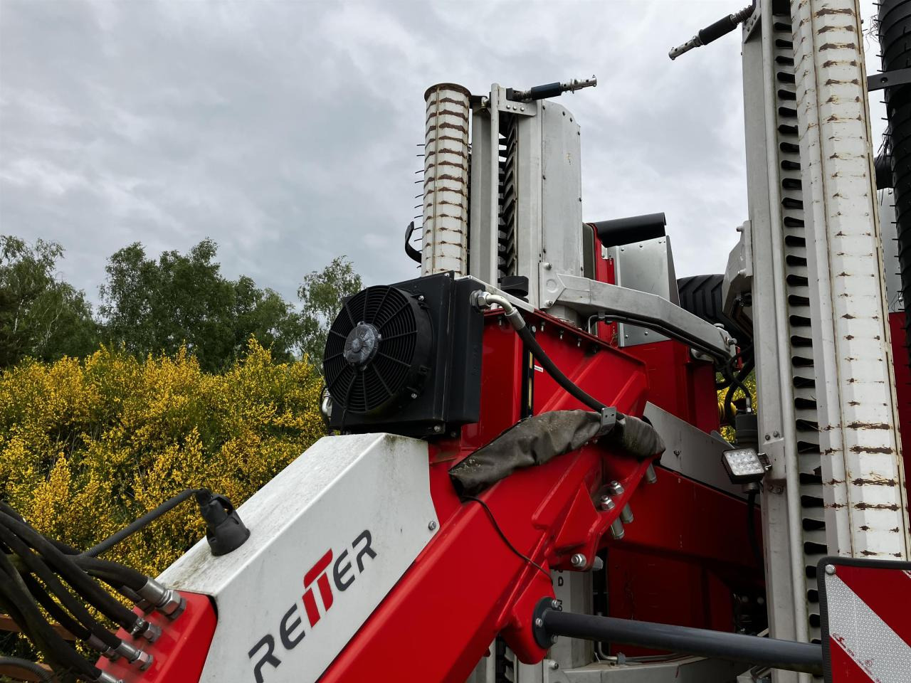 Reiter Respiro R9 Profi 820 - גורף/ מגרפה: תמונה 2 Reiter Respiro R9 Profi 820 - גורף/ מגרפה: תמונה 2