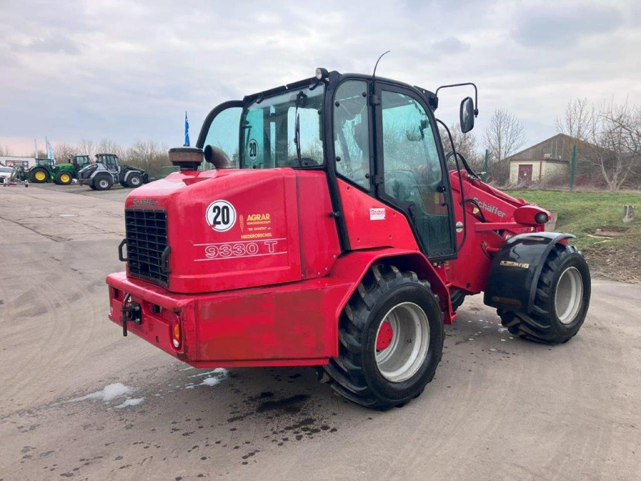 Schäffer 9330 T - מפעיל טלסקופי: תמונה 3 Schäffer 9330 T - מפעיל טלסקופי: תמונה 3