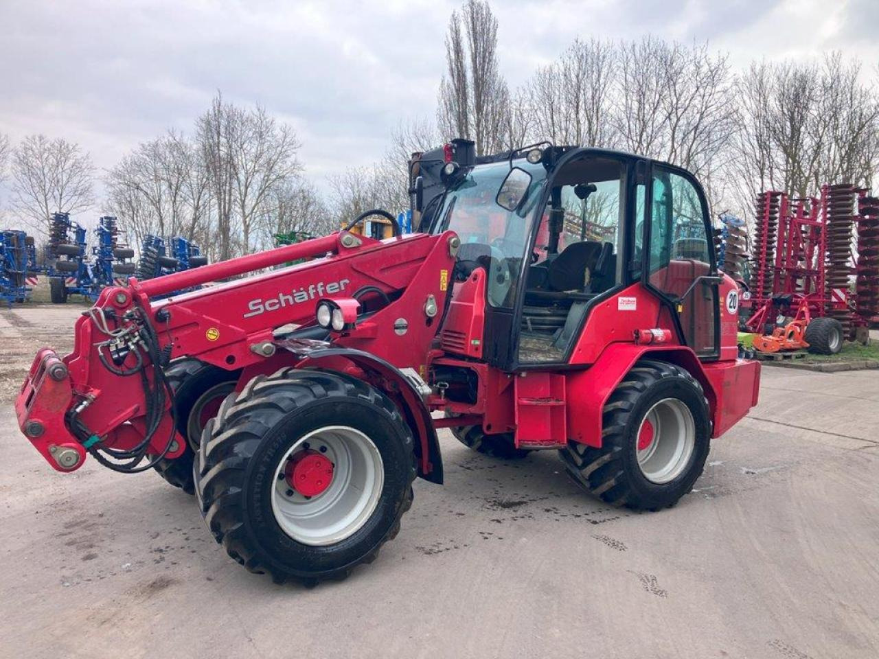 Schäffer 9330 T - מפעיל טלסקופי: תמונה 1 Schäffer 9330 T - מפעיל טלסקופי: תמונה 1