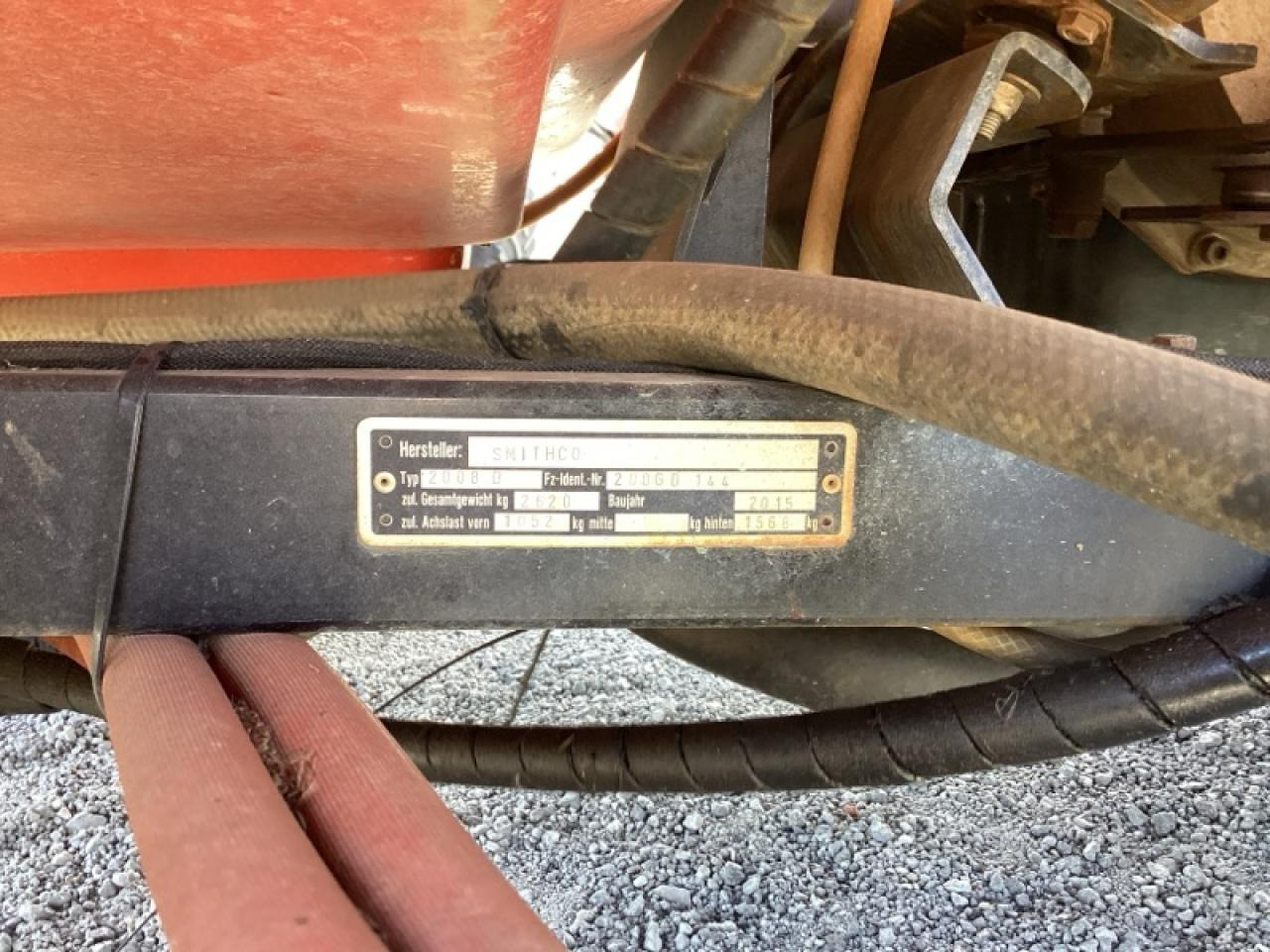 Smithco Spray Star 2000 - מרסס בהנעה עצמית: תמונה 2 Smithco Spray Star 2000 - מרסס בהנעה עצמית: תמונה 2