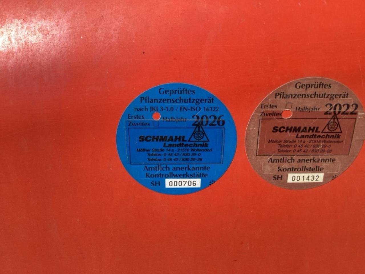 Smithco Spray Star 2000 - מרסס בהנעה עצמית: תמונה 3 Smithco Spray Star 2000 - מרסס בהנעה עצמית: תמונה 3