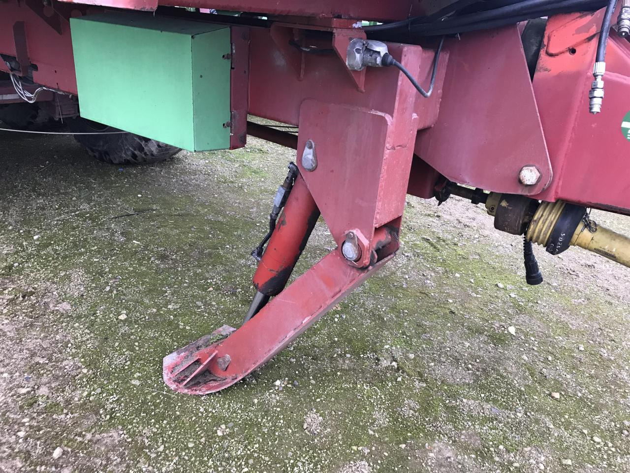 Strautmann Giga Trailer 1840 - עגלת טעינה עצמית: תמונה 5 Strautmann Giga Trailer 1840 - עגלת טעינה עצמית: תמונה 5