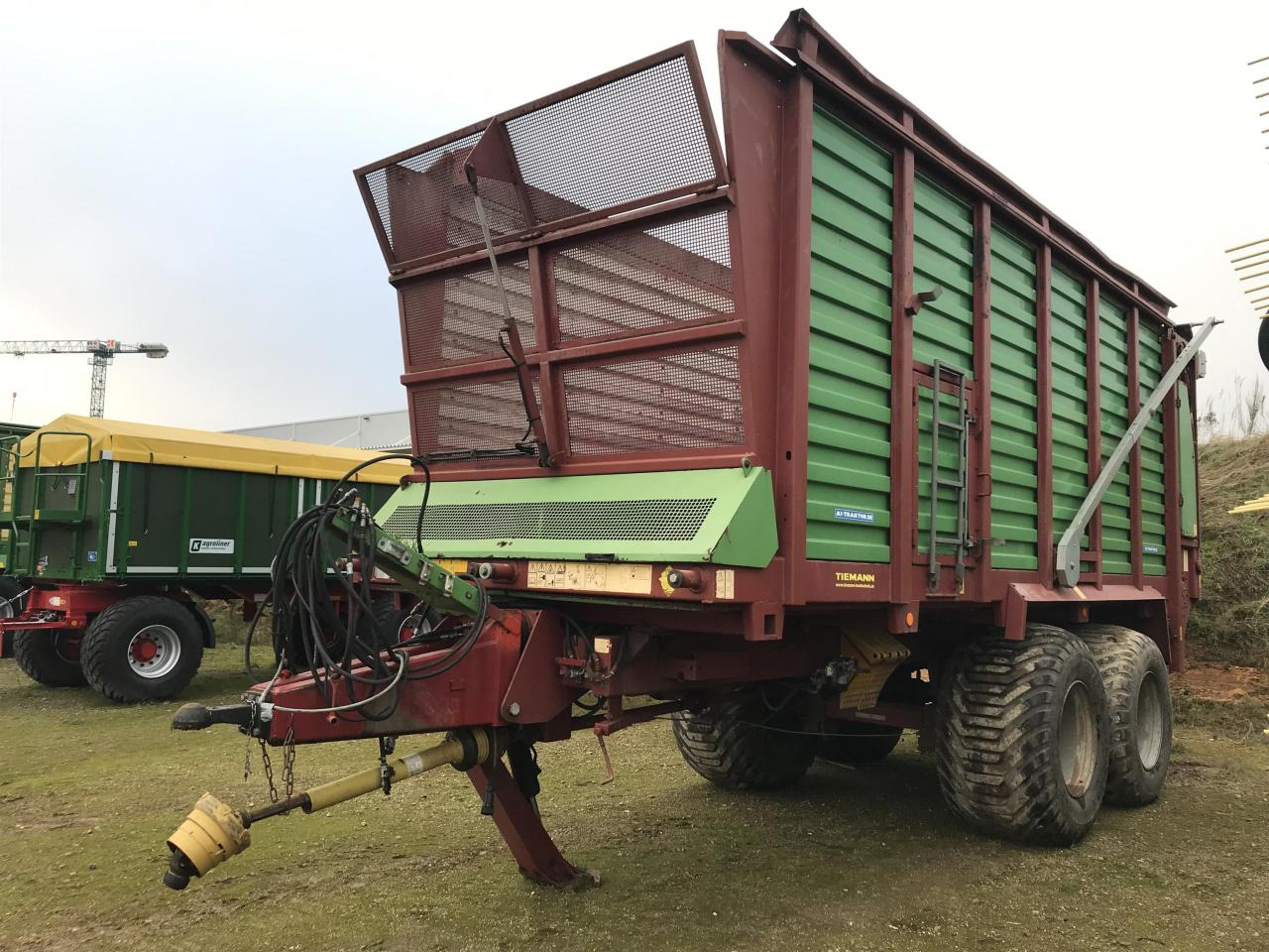 Strautmann Giga Trailer 1840 - עגלת טעינה עצמית: תמונה 2 Strautmann Giga Trailer 1840 - עגלת טעינה עצמית: תמונה 2
