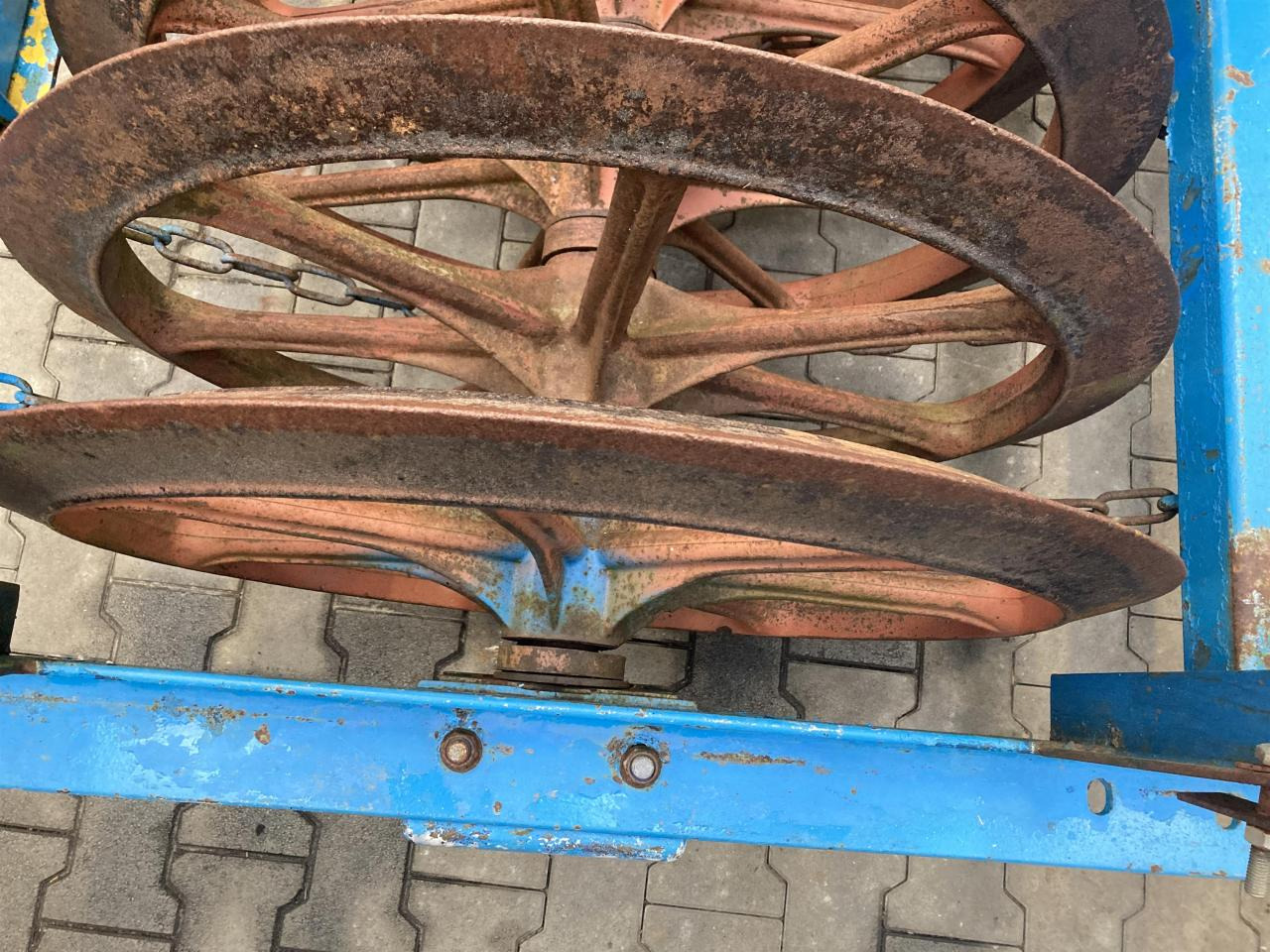 Tigges 1,60 m - 9-Ringe - רולר חקלאי: תמונה 4 Tigges 1,60 m - 9-Ringe - רולר חקלאי: תמונה 4