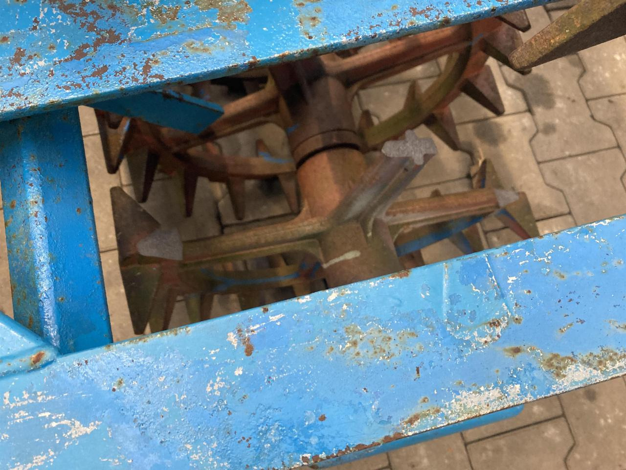 Tigges 1,60 m - 9-Ringe - רולר חקלאי: תמונה 3 Tigges 1,60 m - 9-Ringe - רולר חקלאי: תמונה 3