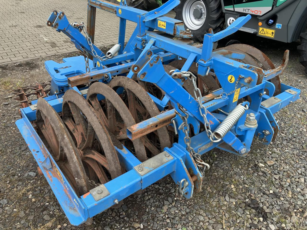 Tigges UPN 900-210 - רולר חקלאי: תמונה 1 Tigges UPN 900-210 - רולר חקלאי: תמונה 1