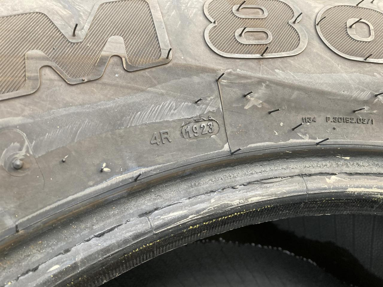 Trelleborg 540/65R28 - צמיג עבור מכונה חקלאית: תמונה 3 Trelleborg 540/65R28 - צמיג עבור מכונה חקלאית: תמונה 3