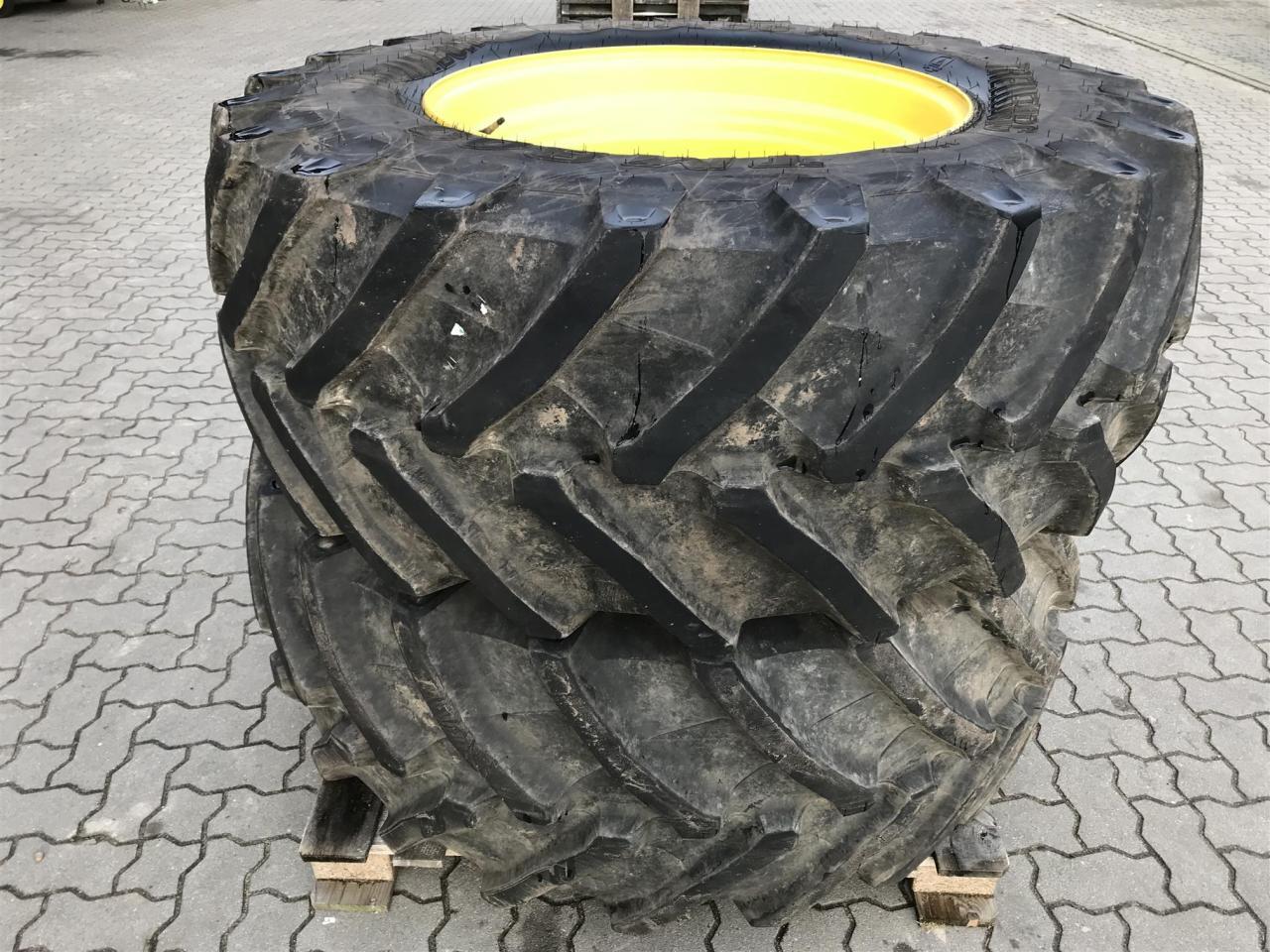 Trelleborg 540/65R30 - צמיג עבור מכונה חקלאית: תמונה 1 Trelleborg 540/65R30 - צמיג עבור מכונה חקלאית: תמונה 1