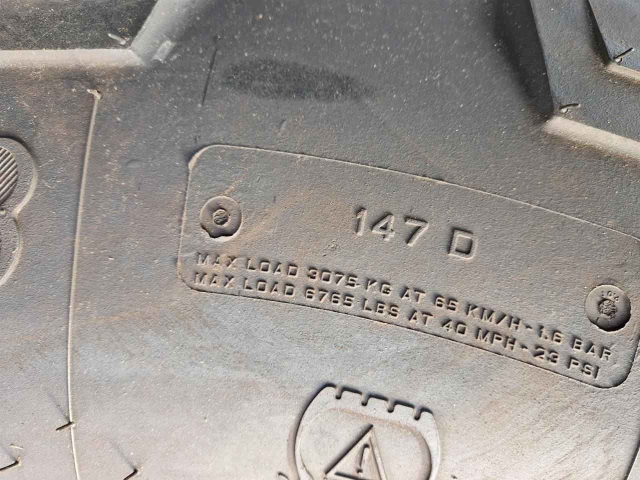 Trelleborg 600/65R28 - צמיג עבור מכונה חקלאית: תמונה 5 Trelleborg 600/65R28 - צמיג עבור מכונה חקלאית: תמונה 5