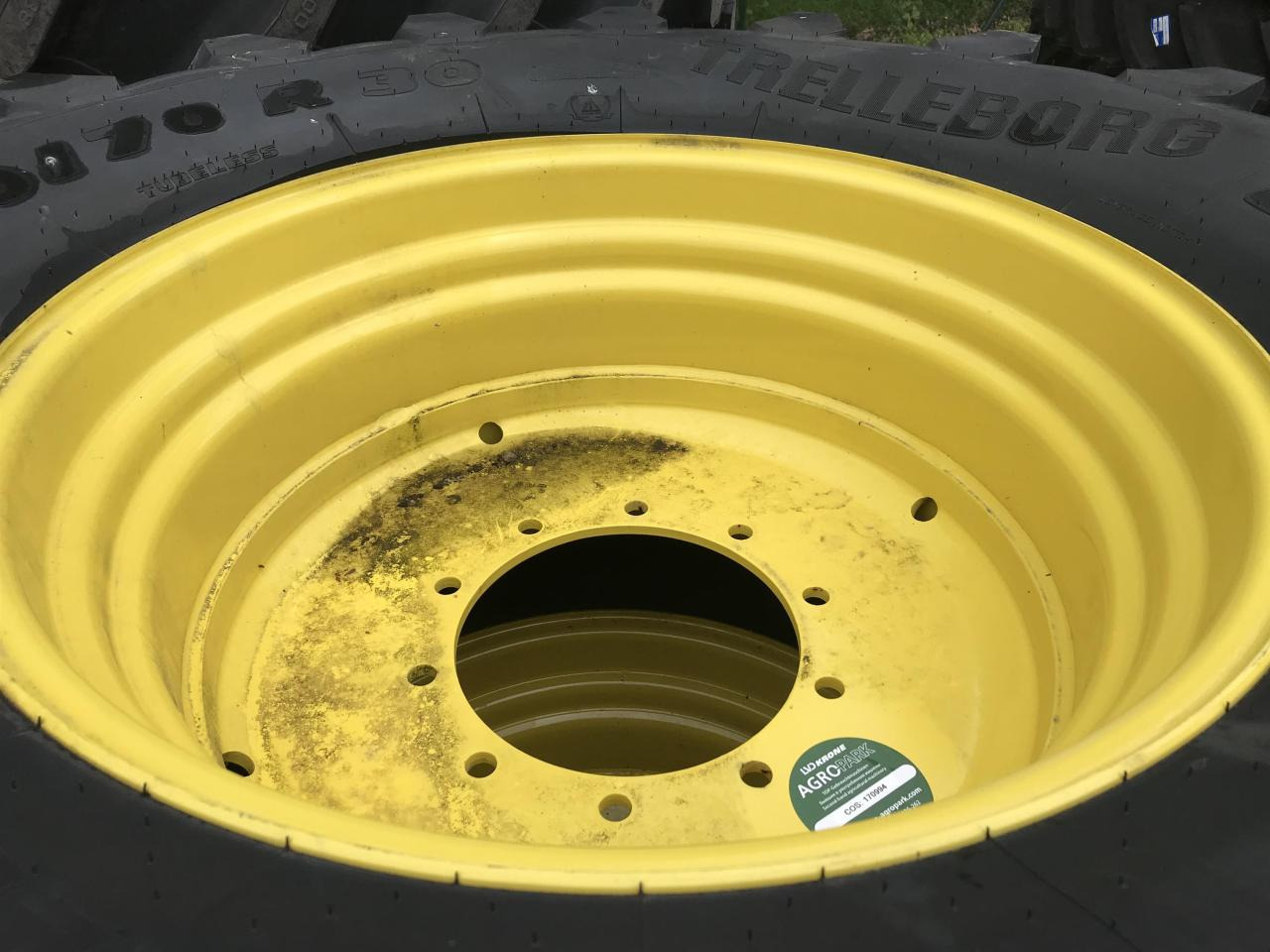 צמיג עבור מכונה חקלאית Trelleborg 600/70R30: תמונה 7 צמיג עבור מכונה חקלאית Trelleborg 600/70R30: תמונה 7